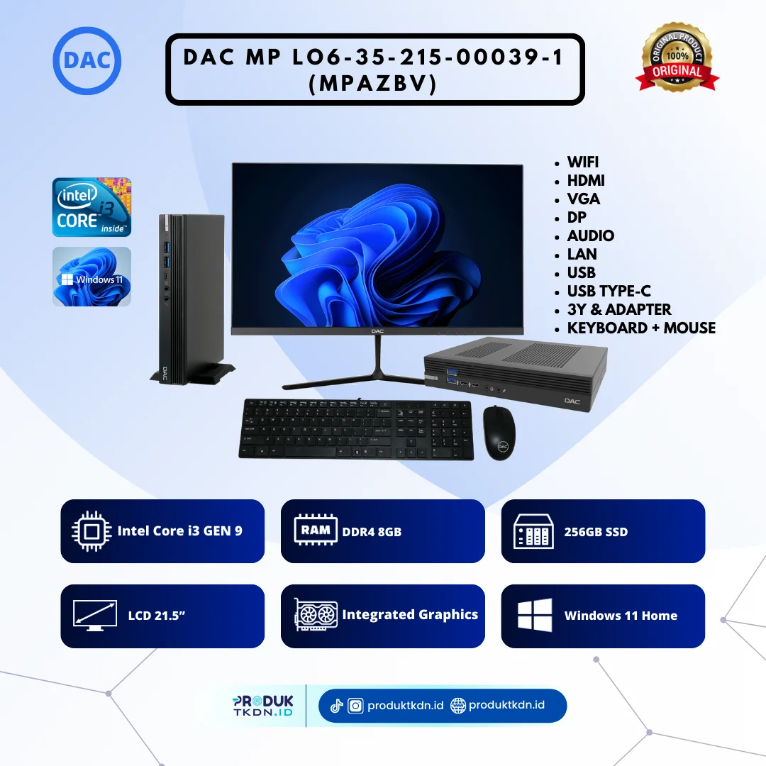 DAC MP LO6-35-215 00039-1 (MPAZBV)