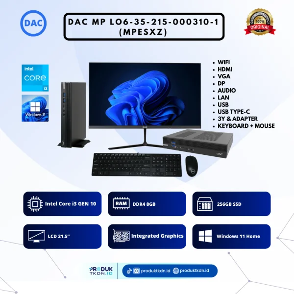 DAC MP LO6-35-215-000310-1 (MPESXZ)