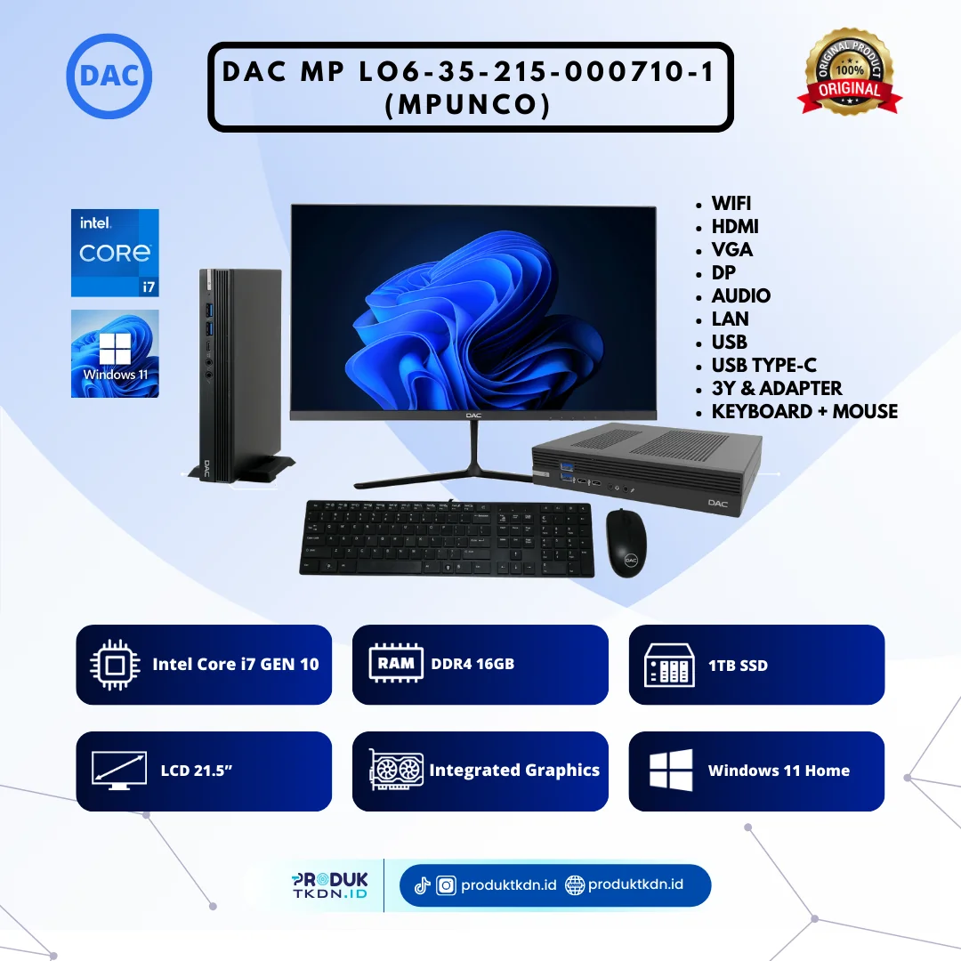 DAC MP LO6-35-215 000710-1(MPUNCO)