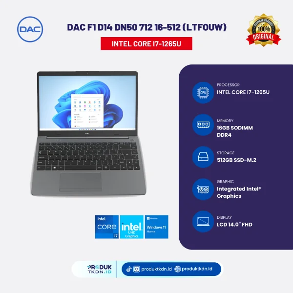 DAC F1 D14 DN50 712 16-512 (LTFOUW)