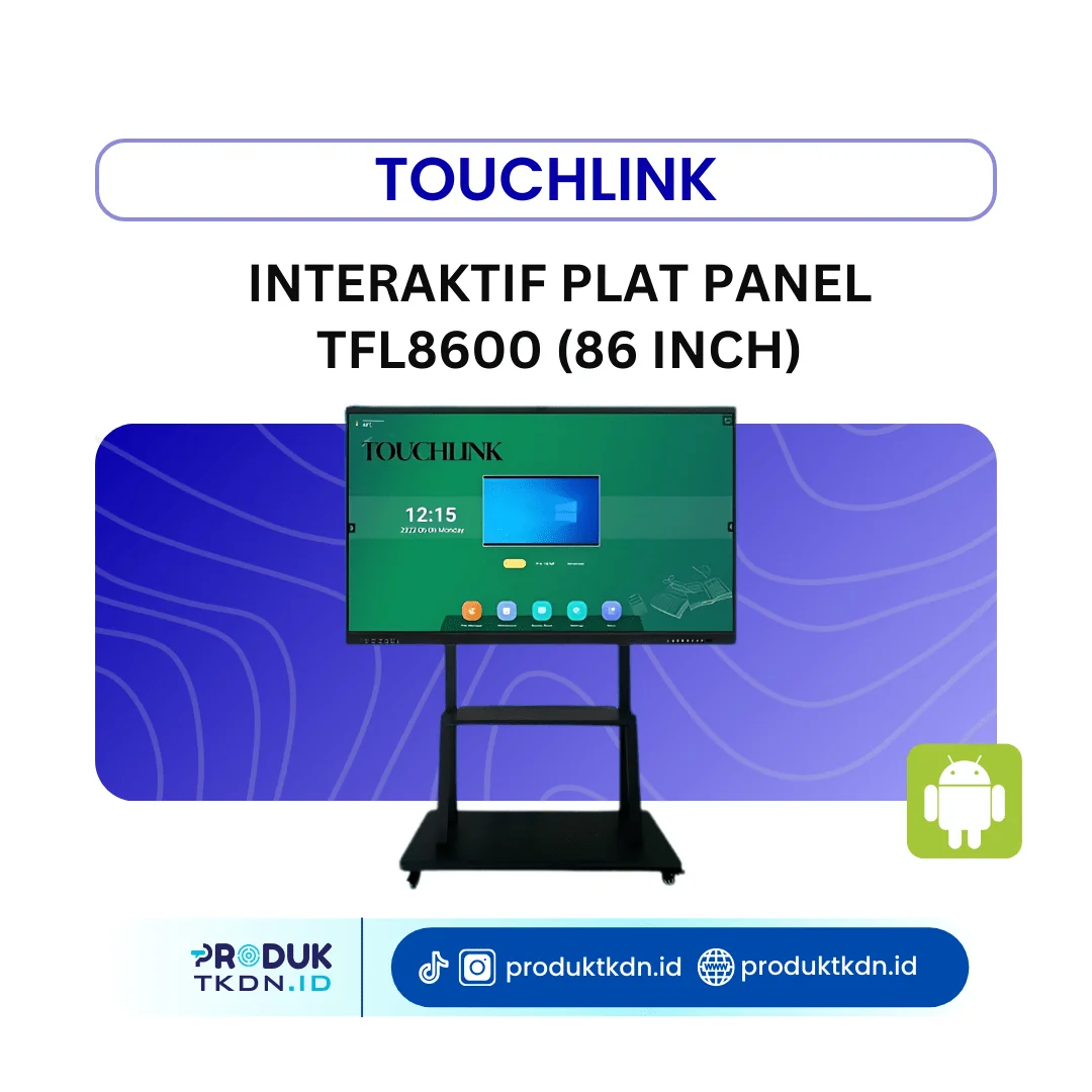 TOUCHLINK INTERACTIVE FLAT PANEL TFL8600 (86 INCH) TKDN
