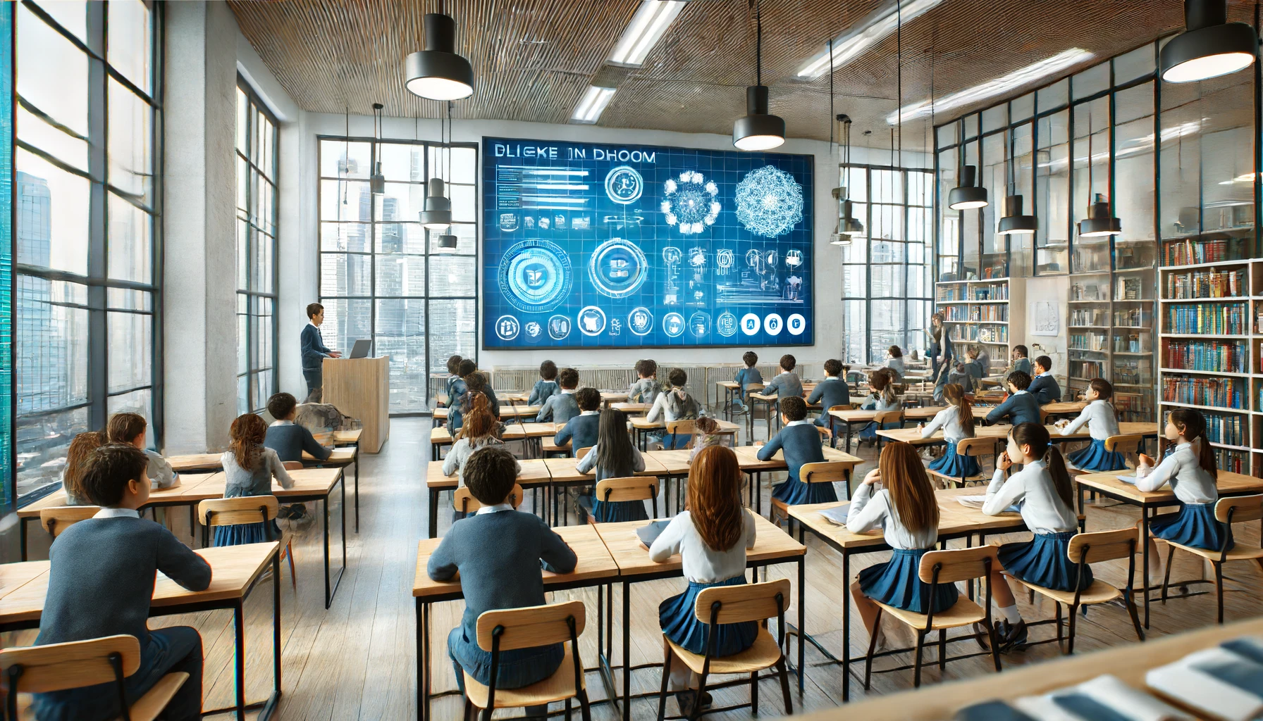 Bagaimana Interactive Flat Panel Display Bisa Meningkatkan Pembelajaran di Sekolah